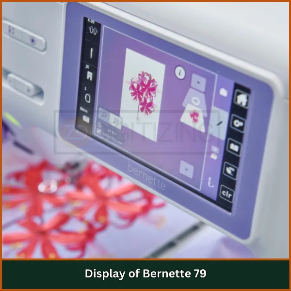 Display of Bernette 79