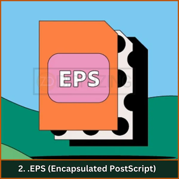 .EPS (Encapsulated PostScript)