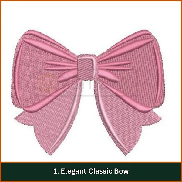 Elegant Classic Bow