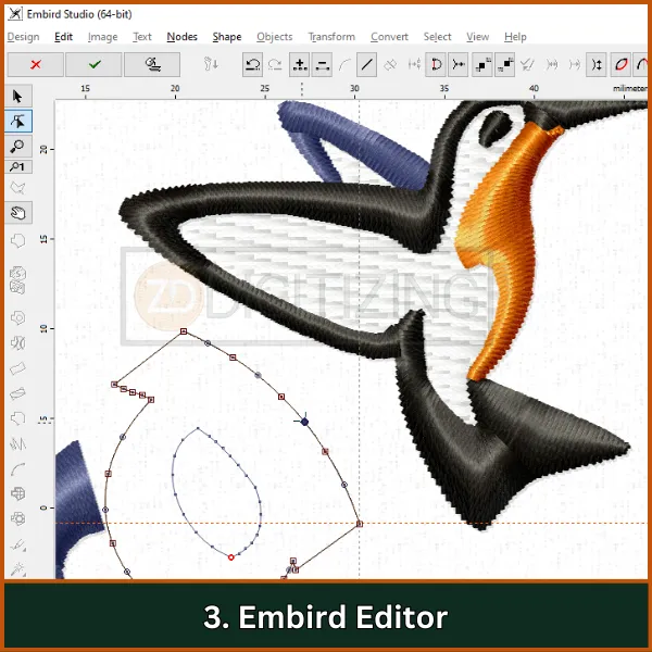 Embird Editor