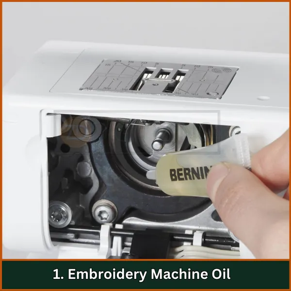 Embroidery Machine Oil