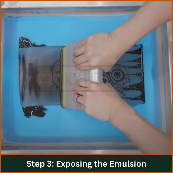 Exposing the Emulsion