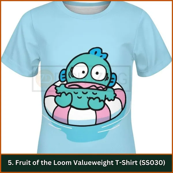 Fruit of the Loom Valueweight T-Shirt (SS030)