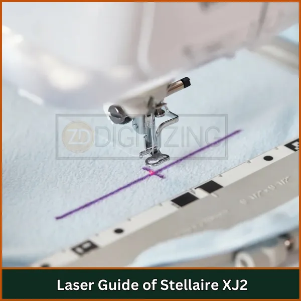 Laser Guide of Stellaire XJ2