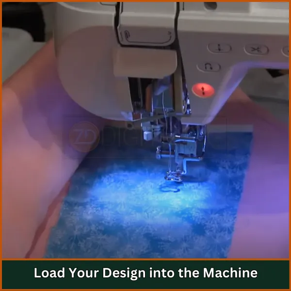 Load Your Design into the Machine