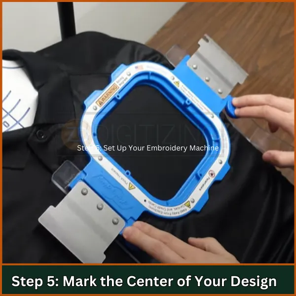 Mark the Center of Your Design