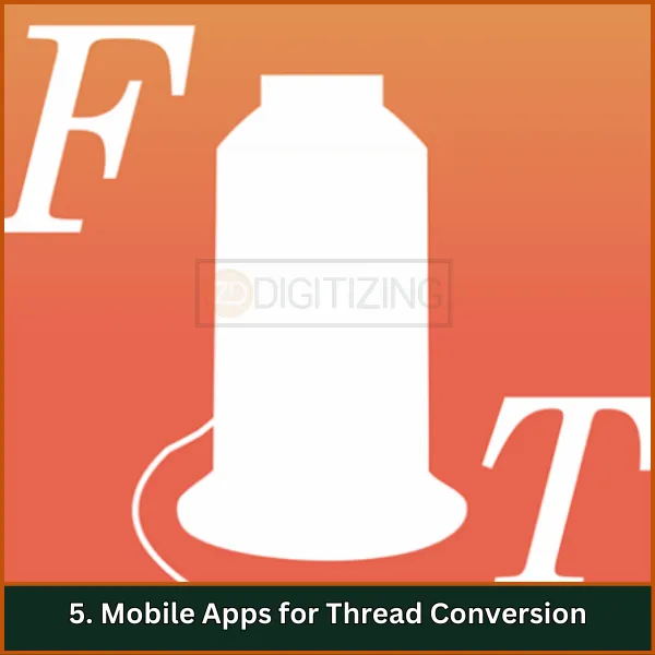 Mobile Apps for Thread Conversion