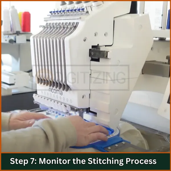 Monitor the Stitching Process