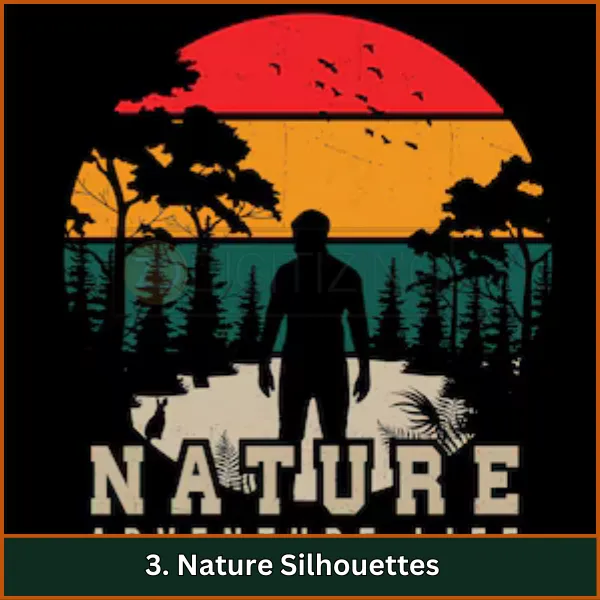 Nature Silhouettes