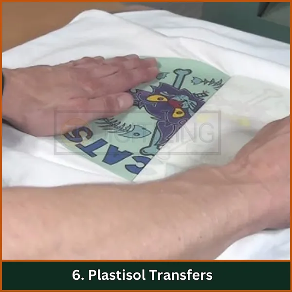 Plastisol Transfers