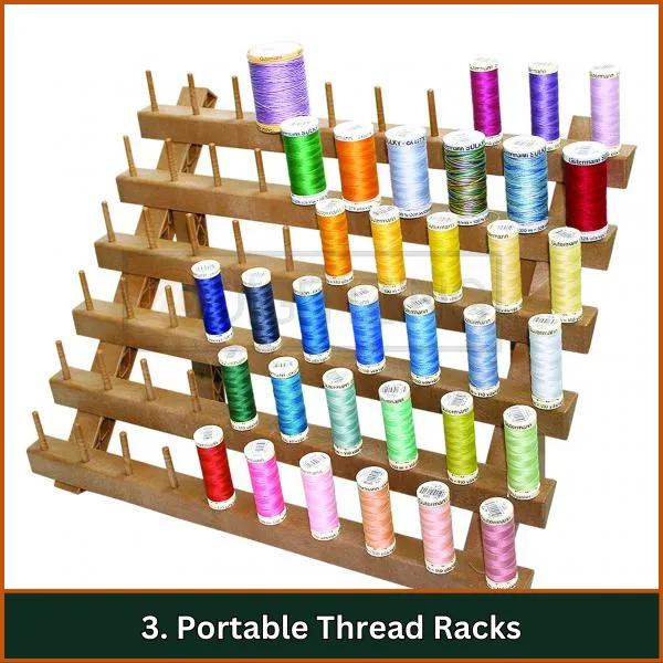 Portable Thread Racks