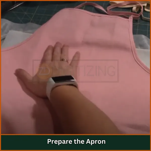 Prepare the Apron