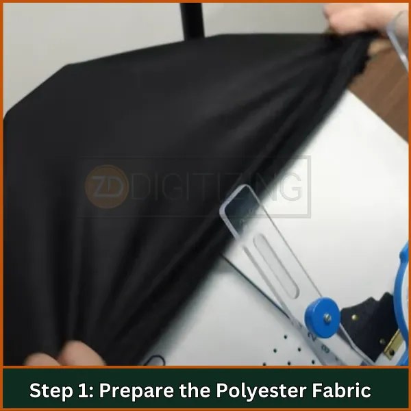 Prepare the Polyester Fabric