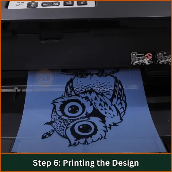 Printing the Design