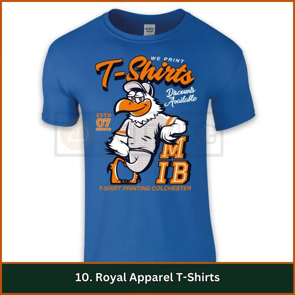 Royal Apparel T-Shirts