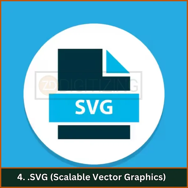 .SVG (Scalable Vector Graphics)