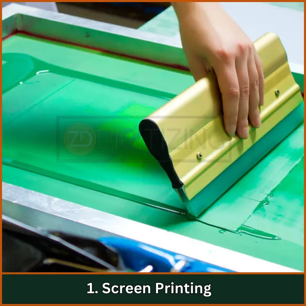 Screen Printing