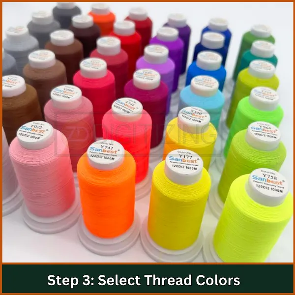 Select Thread Colors