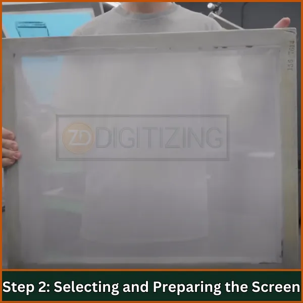 Selecting and Preparing the Screen