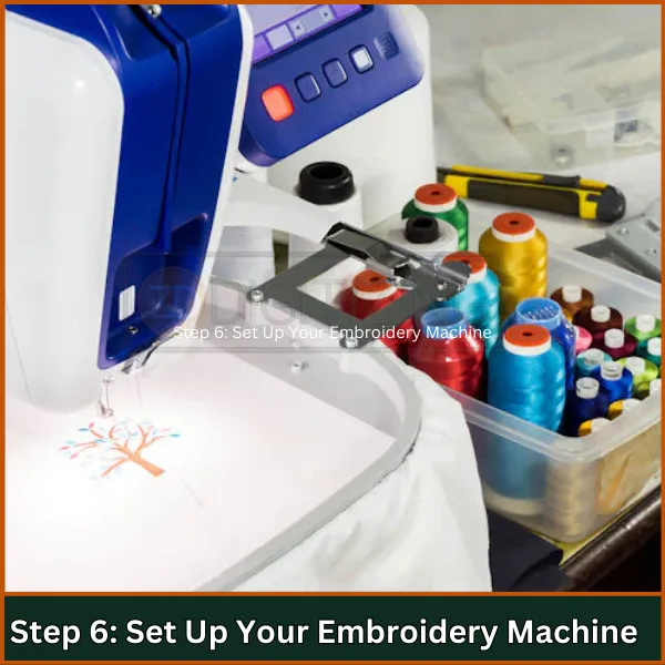 Set Up Your Embroidery Machine