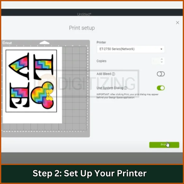 Set Up Your Printer