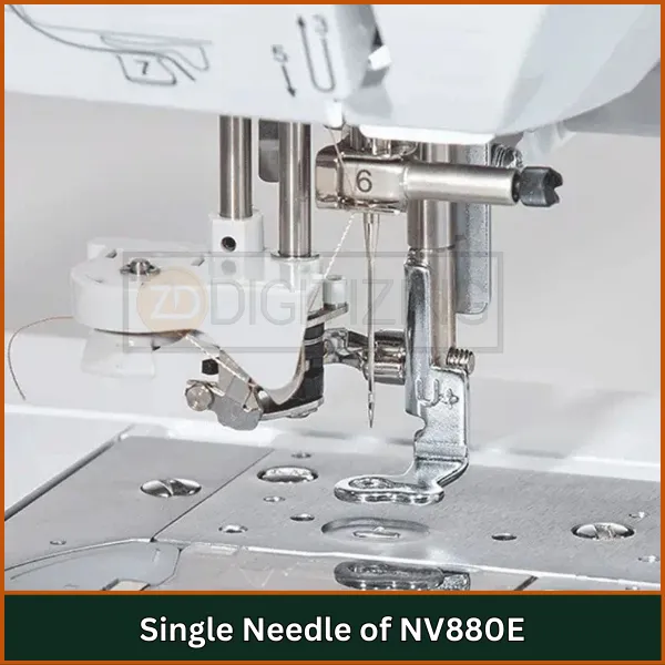 Single Needle of NV880E