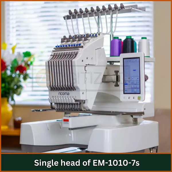 Single head of EM-1010-7s