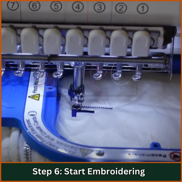 Start Embroidering