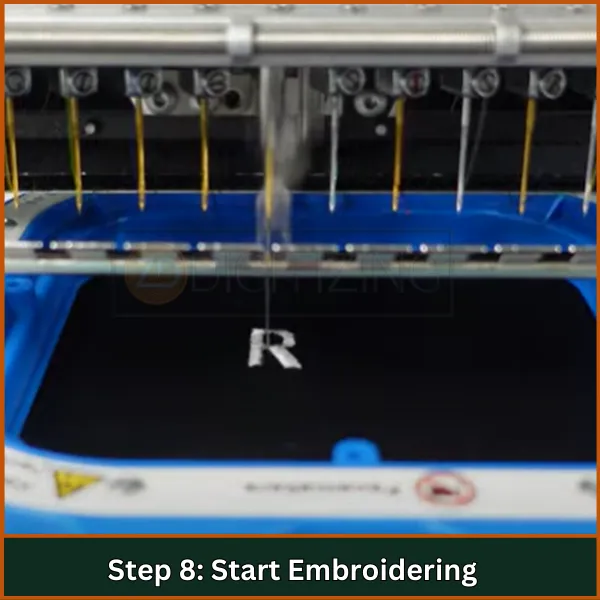 Start Embroidering