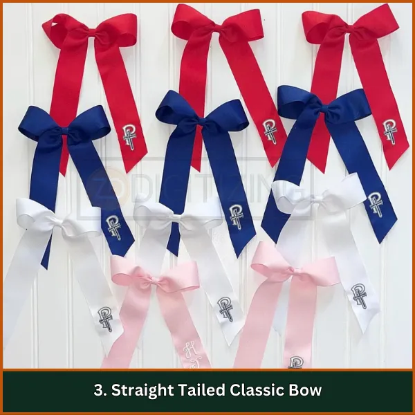 Straight Tailed Classic Bow