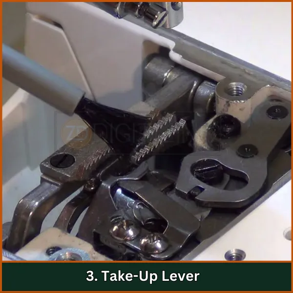 Take-Up Lever