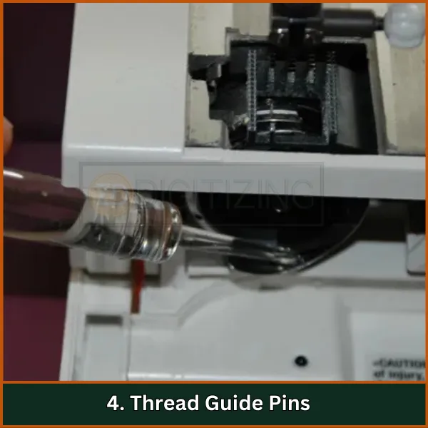 Thread Guide Pins