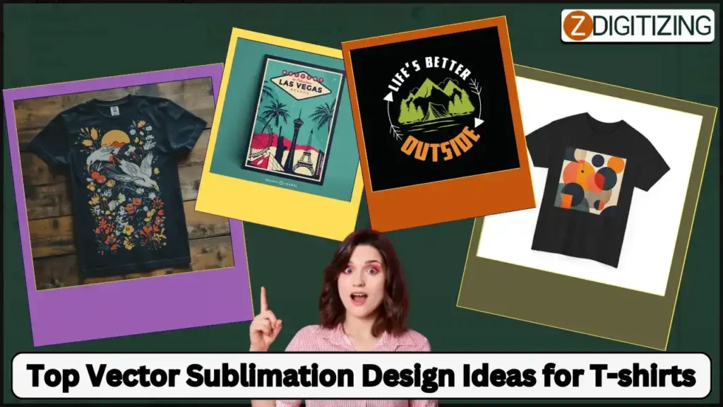 Top Vector Sublimation Design Ideas for T-shirts