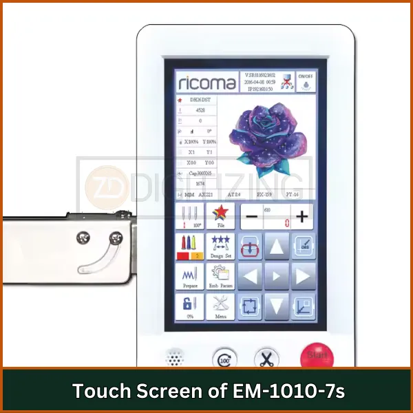 Touch Screen of EM-1010-7s