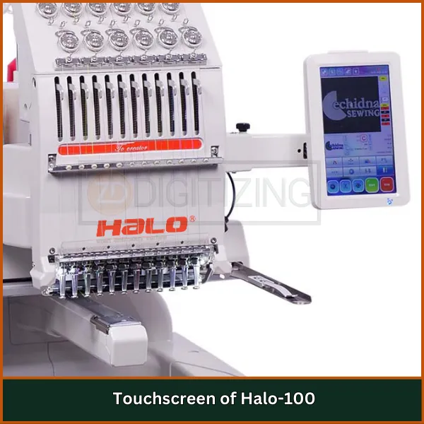 Touchscreen of Halo-100