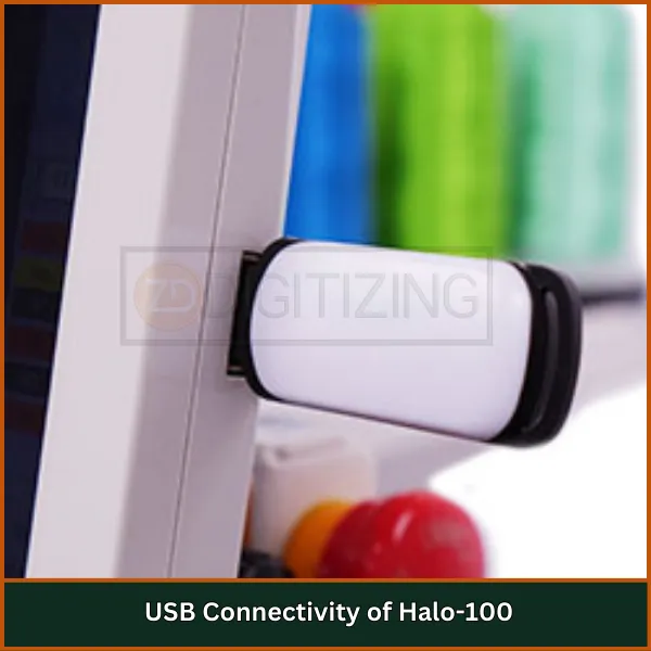 USB Connectivity of Halo-100