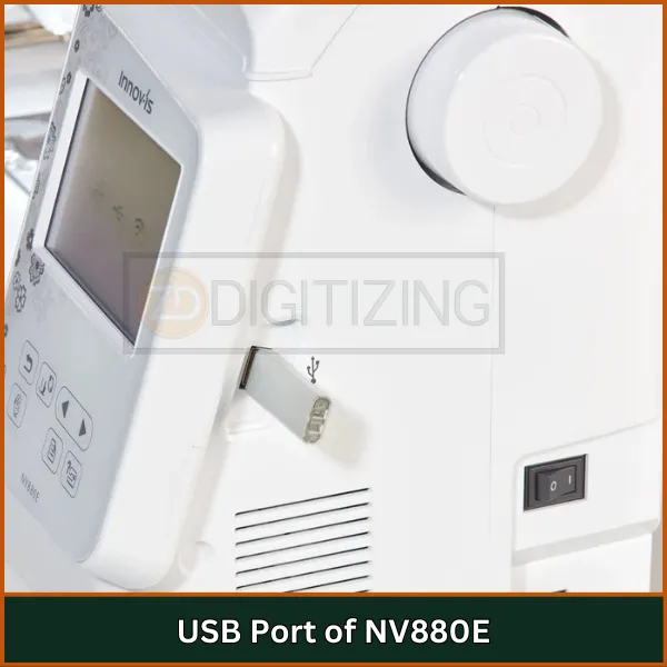 USB Port of NV880E