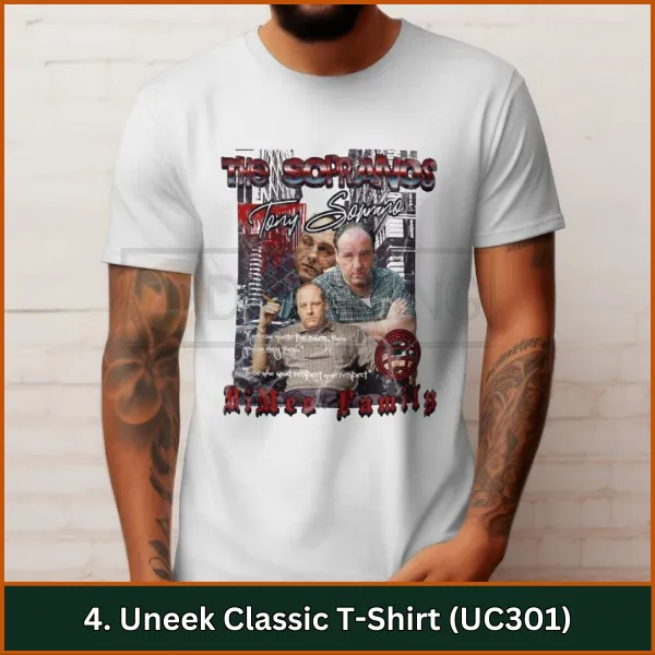 Uneek Classic T-Shirt (UC301)