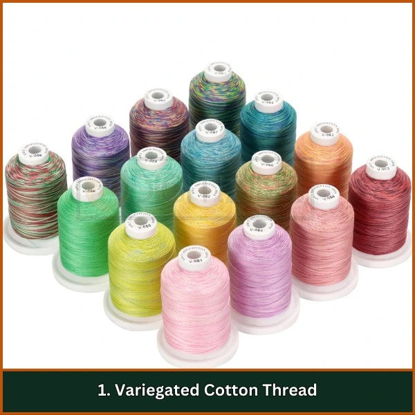 Variegated Cotton Thread