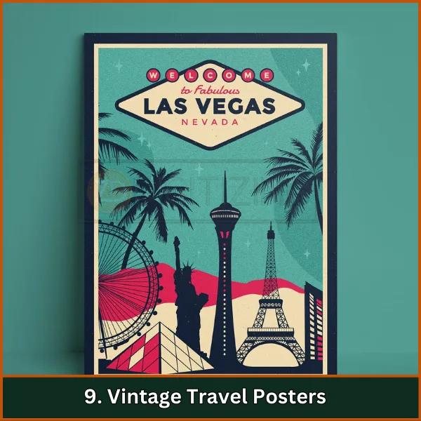 Vintage Travel Posters