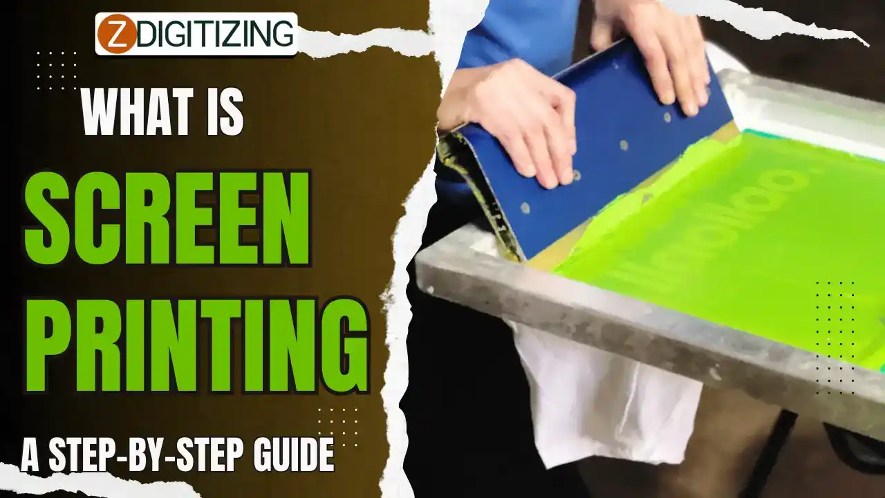 What Is Screen Printing A Step-by-Step Guide