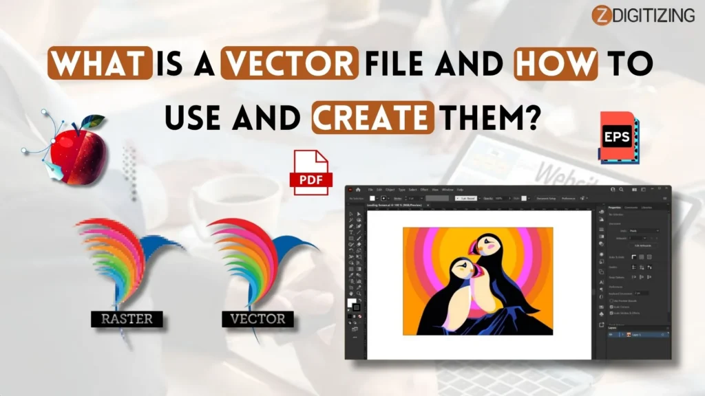 What is a Vector File and How to Use and Create Them
