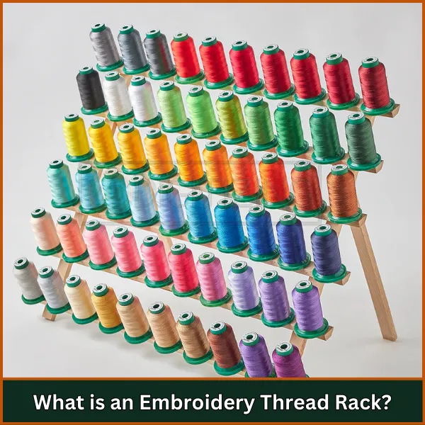 What is an Embroidery Thread Rack