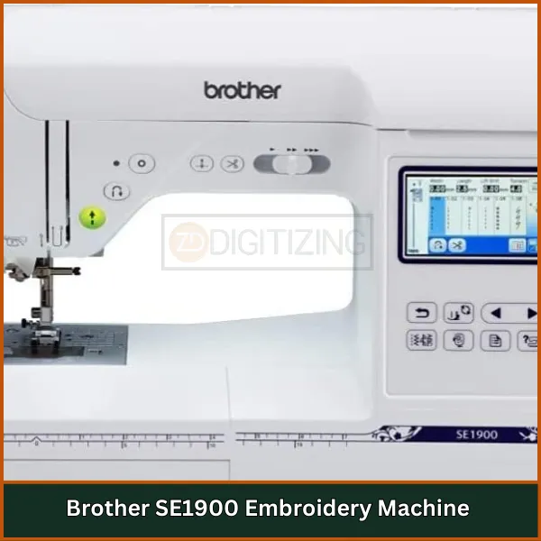 Brother SE1900 Embroidery Machine