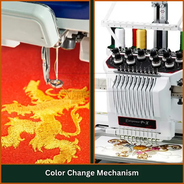 Color Change Mechanism