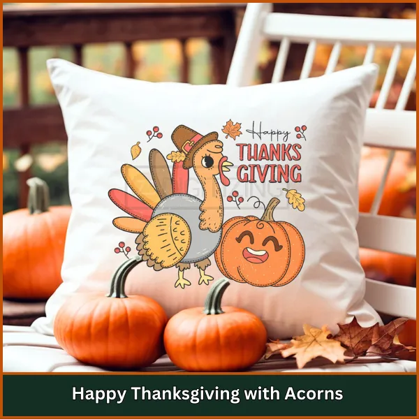 Happy Thanksgiving with Acorns