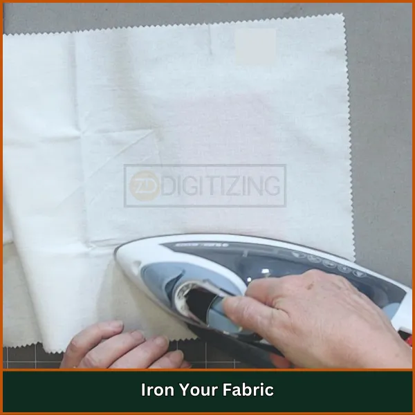 Iron Your Fabric