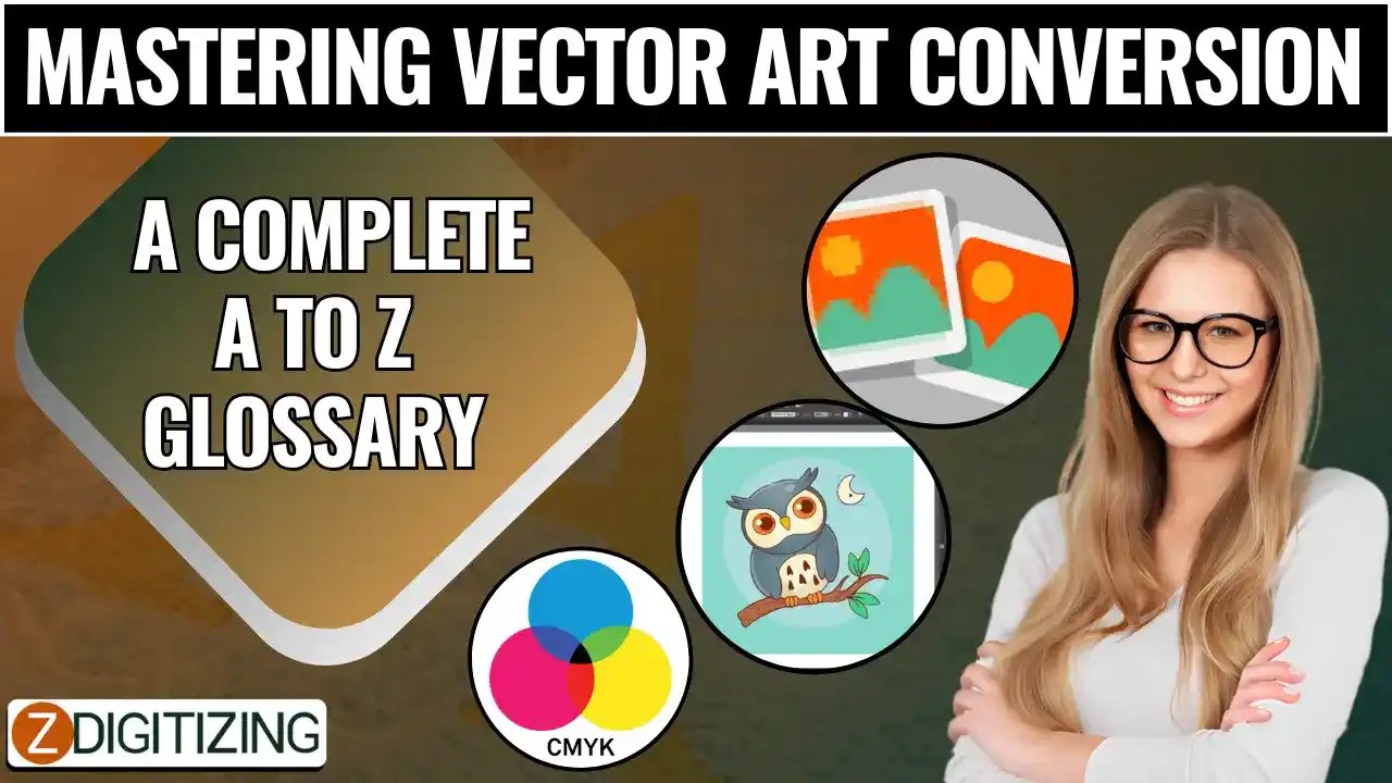 Mastering Vector Art Conversion A Complete A to Z Glossary