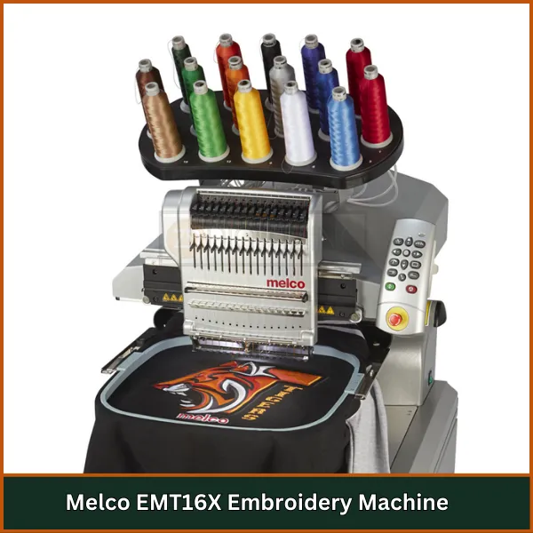 Melco EMT16X Embroidery Machine