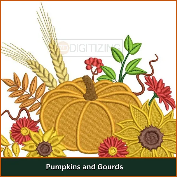 Pumpkins and Gourds